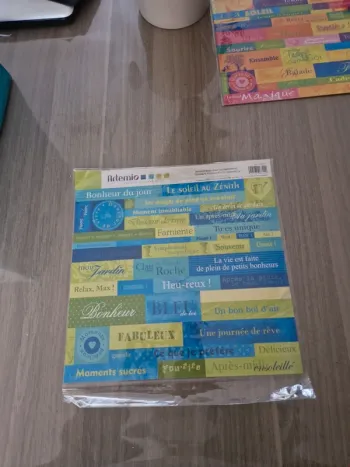 Planche de stickers