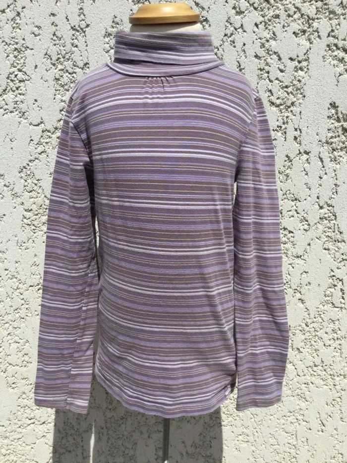 Sous pull vynil fraise 10 ans - photo numéro 2