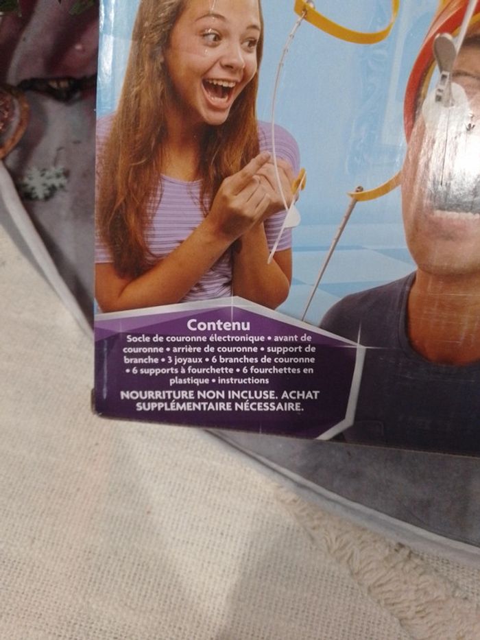 le roi des gourmands neuf - hasbro - 8 ans et + / 2 joueurs ou + - photo numéro 2