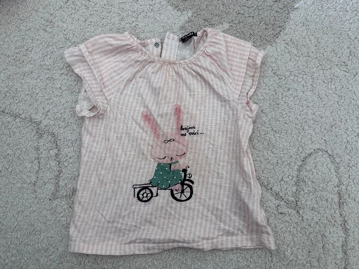 Tee shirt Kiabi 18 mois