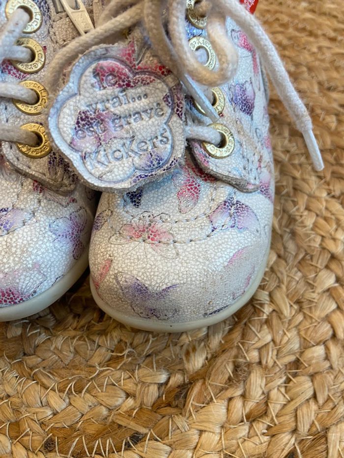 Chaussures bébé fille taille 20 Kickers - photo numéro 2