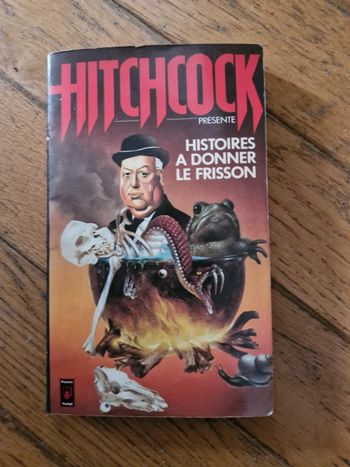 Livre Hitchock / histoires à donner le frisson