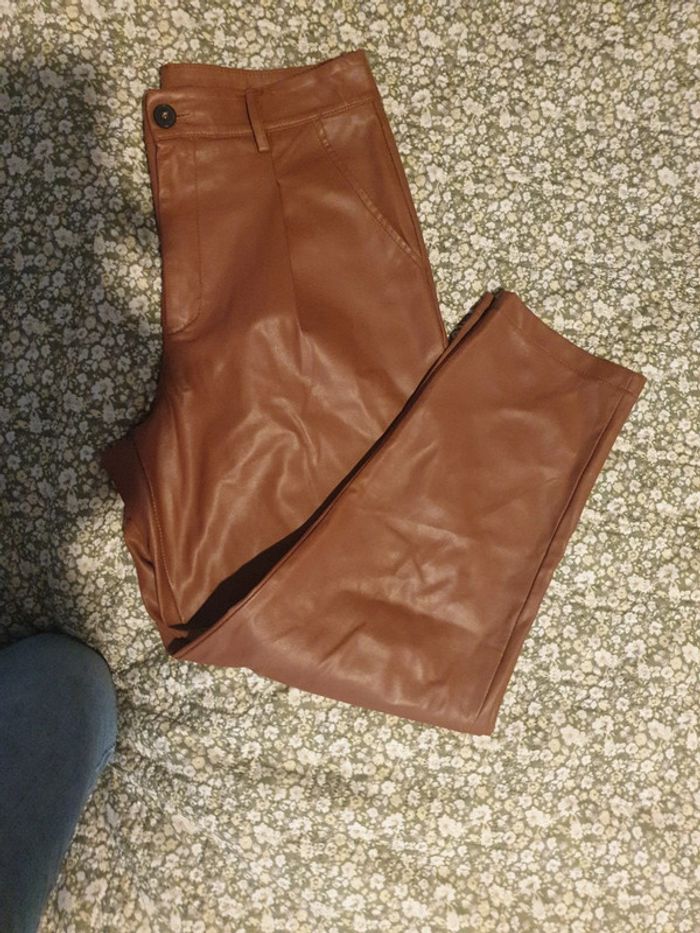 Pantalon plastifié neuf - photo numéro 5