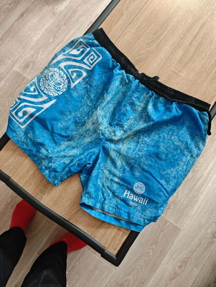 Short de bain taille XL