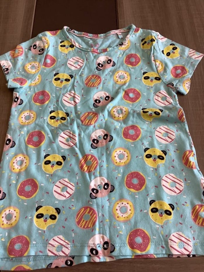 T-shirt manche courte coton taille 4 ans
