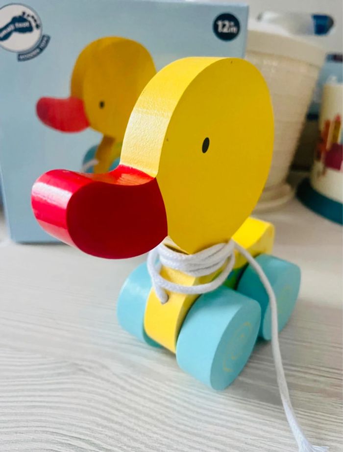 Jouet a tirer - neuf dans sa boîte - photo numéro 2