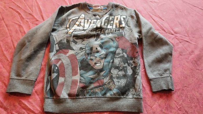 Pull Avengers 10 ans