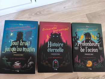 Lot de 3 livres twisted tale
