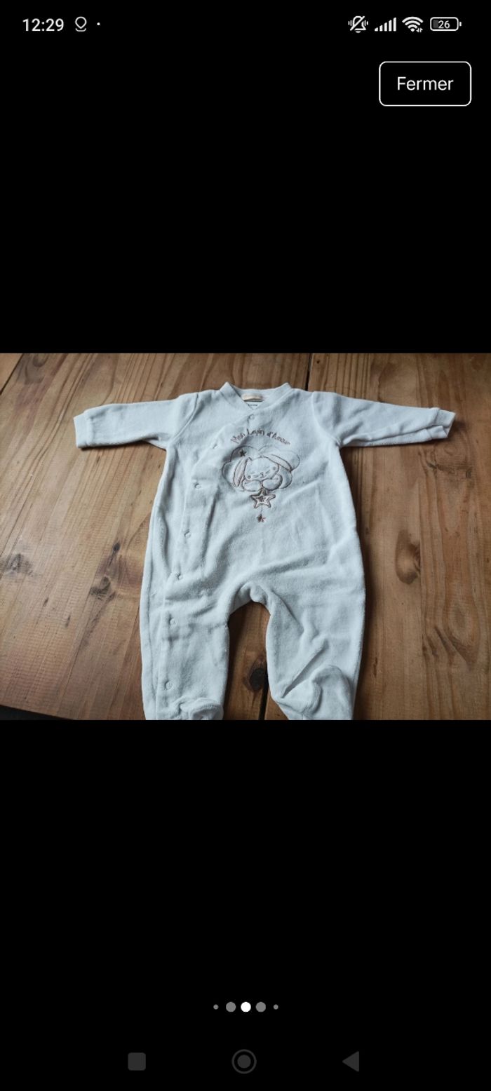 Pyjama bébé fille 3 mois - photo numéro 9