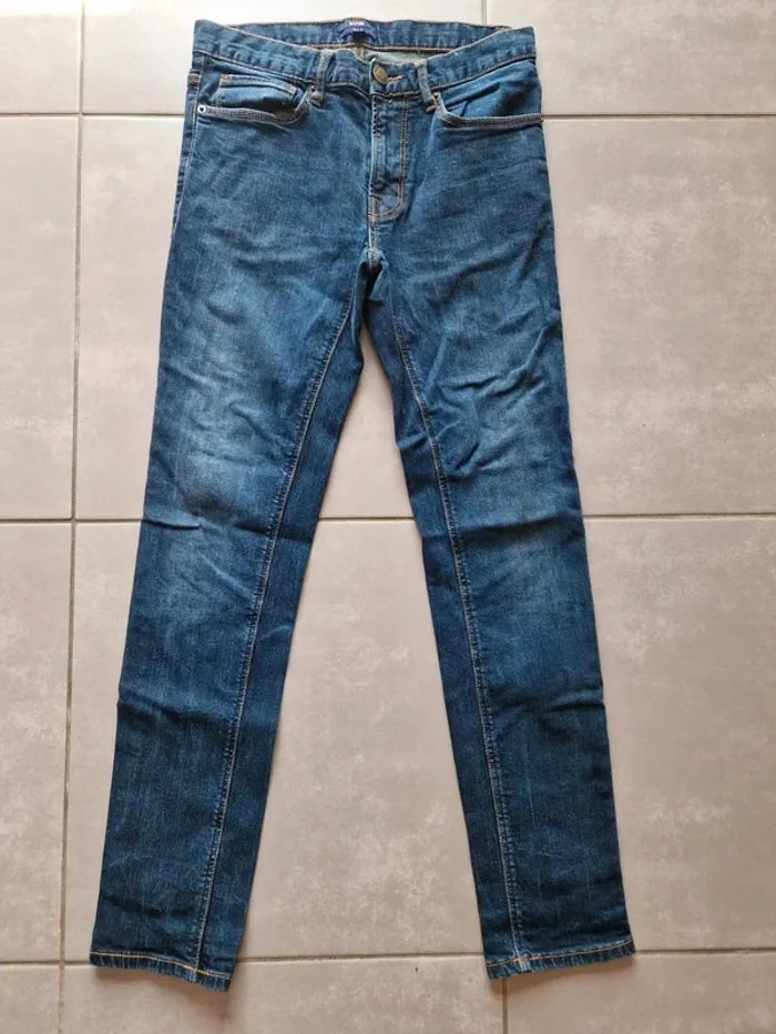 Jean slim homme