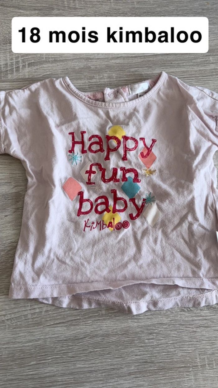 T shirt manches courtes