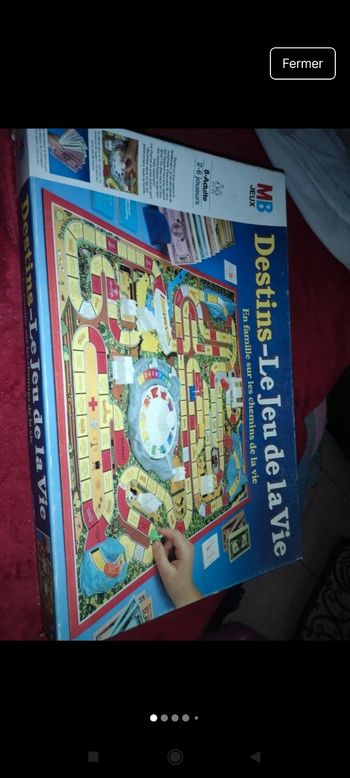 Jeux société vintage