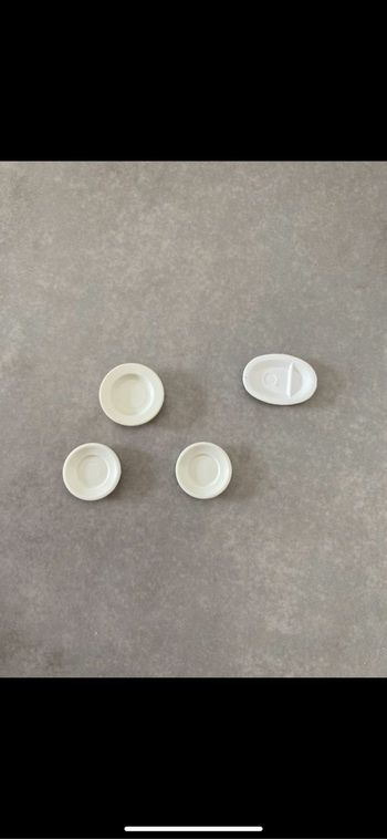 Lot assiettes Playmobil