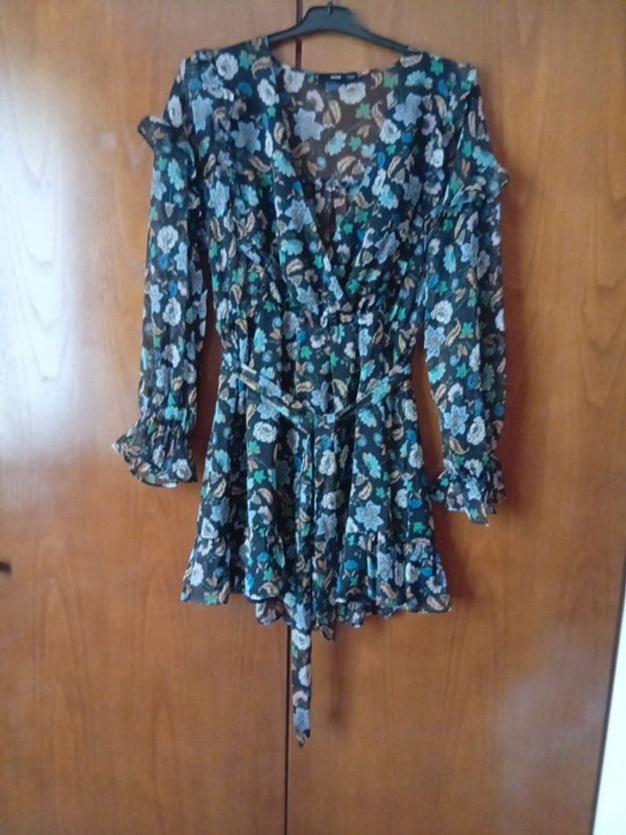Robe fleurie mango taille M
