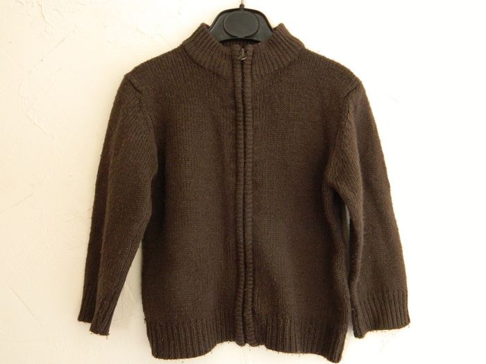 Gilet garçon T 24 mois
