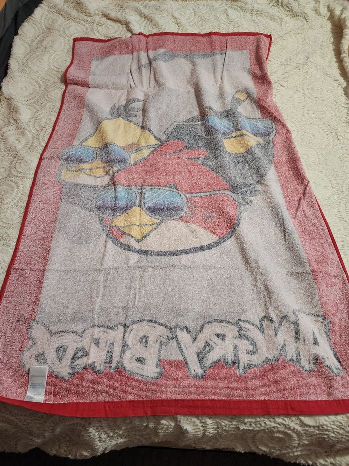 Serviette de plage "Angry Birds" - photo numéro 2