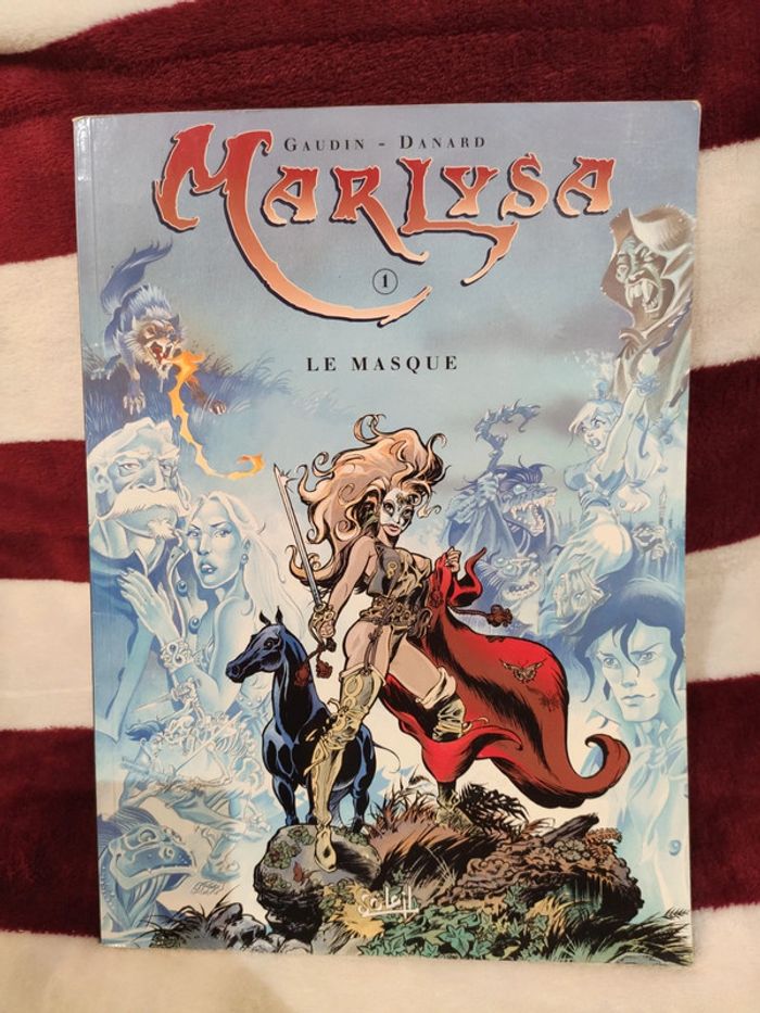 Atalante et Marlysa broché - photo numéro 4