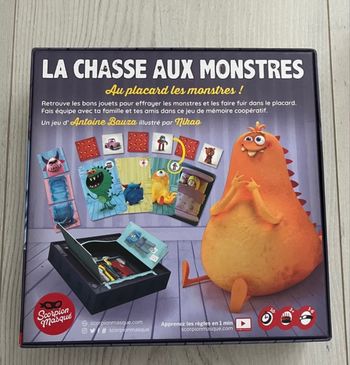 Jeux de société La Chasse aux Monstres