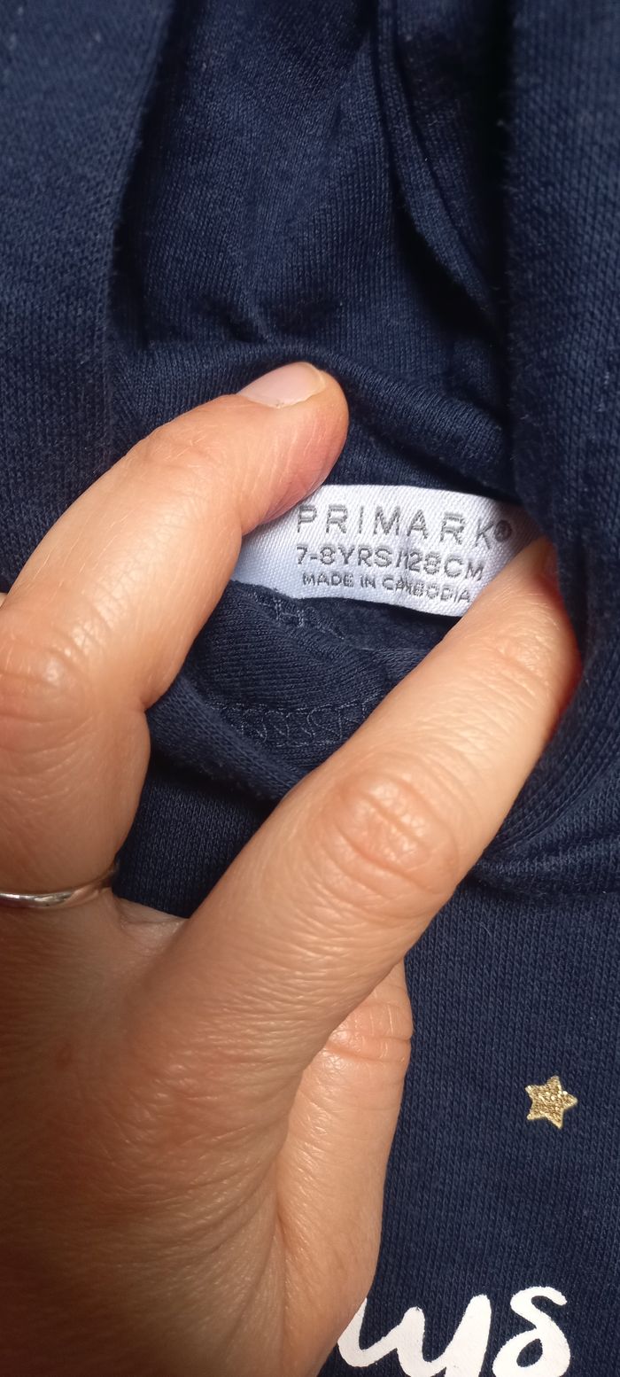 Sweat Primark 8 ans - photo numéro 2