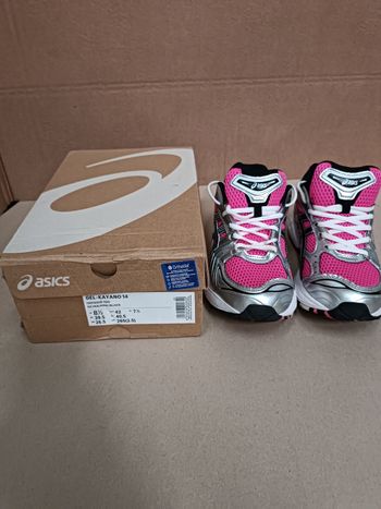 Asics kayano gel 14 rose