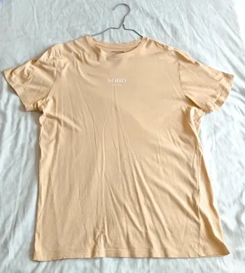 T-shirt - Soho Jack & Jones - Beige - Taille M