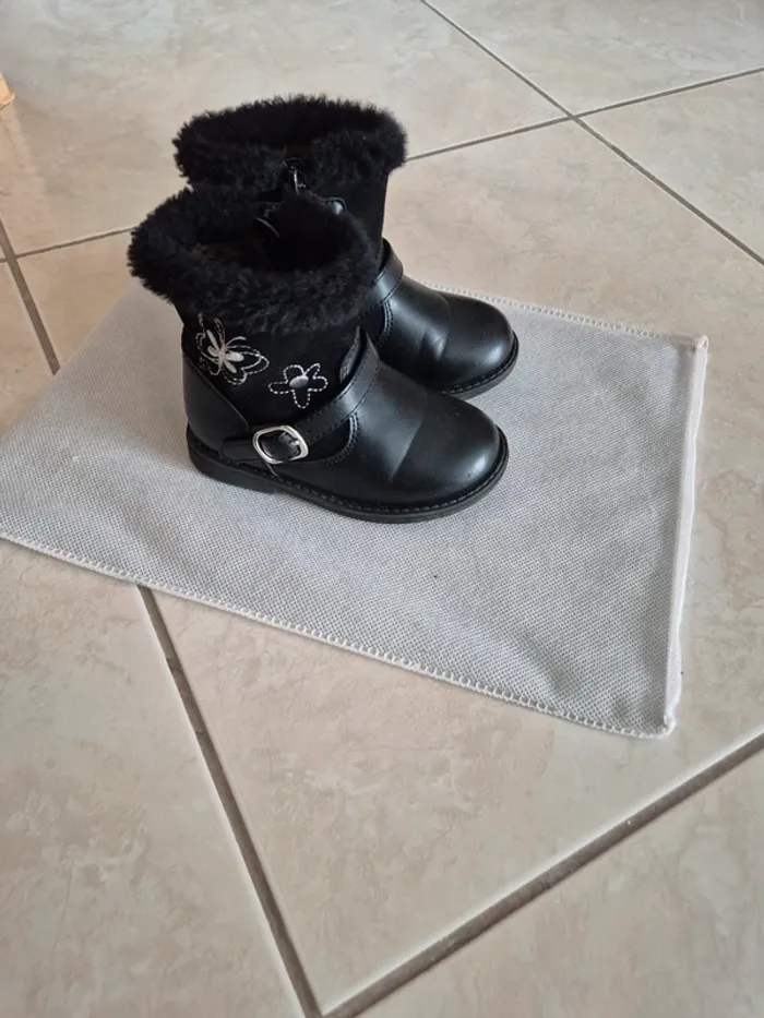 Lot de 2 bottines fourrées - photo numéro 7