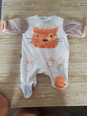 Pyjama 1 mois