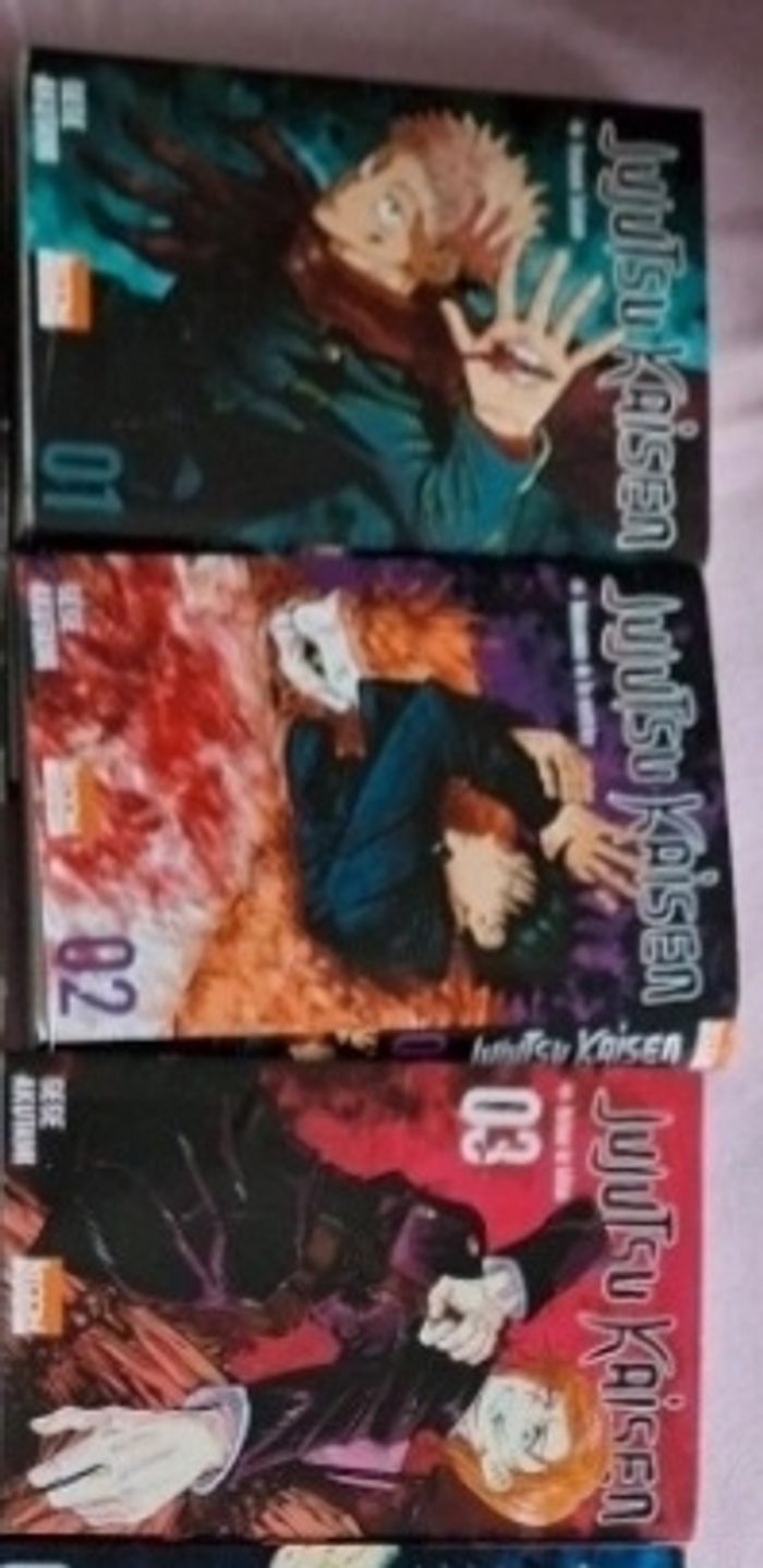 Manga Jujutsu Kaisen