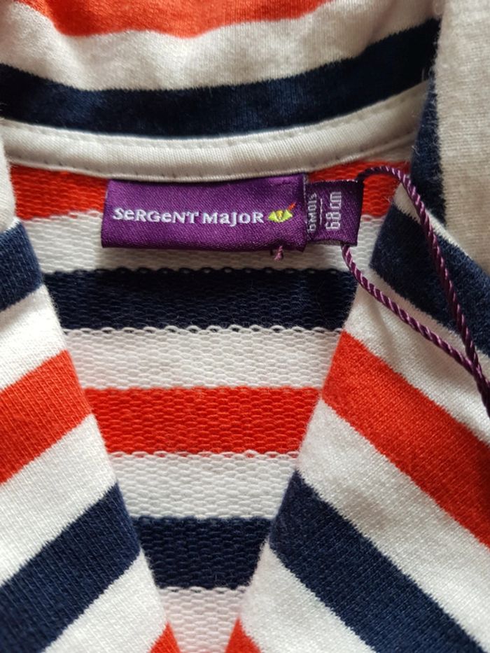 Veste neuve Sergent Major 6 mois - photo numéro 3