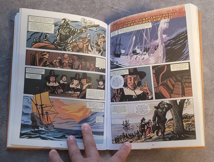 Une histoire de la Biere en bande dessinée Jonathan Hennessey, Mike Smith, Aaron McConnel (Dessins) - photo numéro 3
