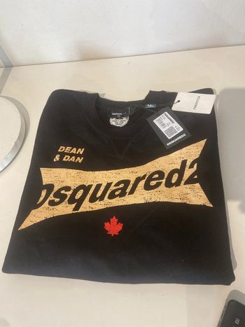 Sweat pull sweatshirt