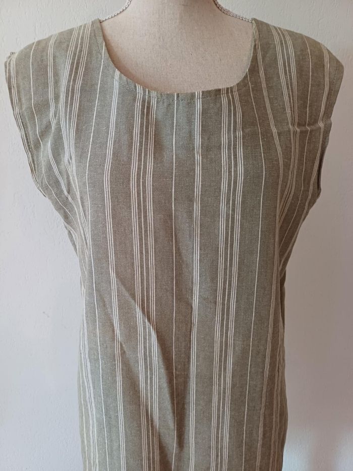 Robe en lin - photo numéro 2