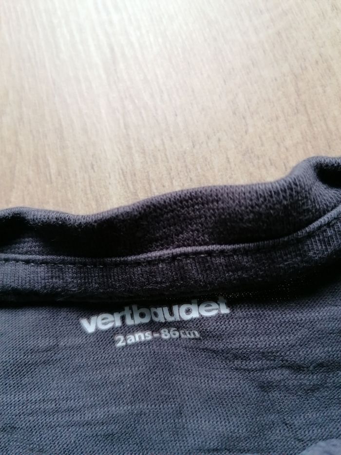 Tee shirt Vertbaudet 2ans - photo numéro 3