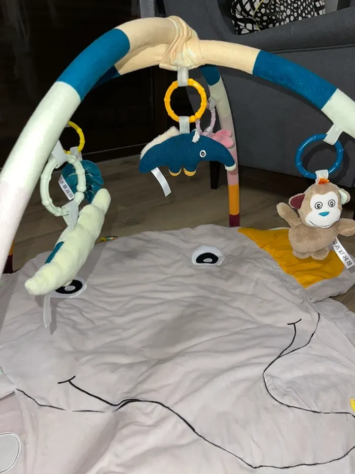 Tapis d'éveil Lupilu - photo numéro 2