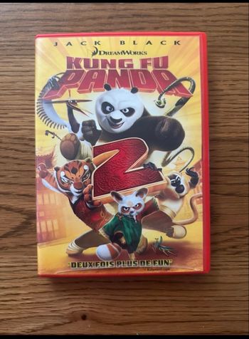 Dvd kung fu panda