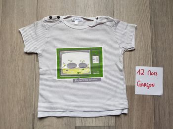 T-shirt 12 mois Garçon