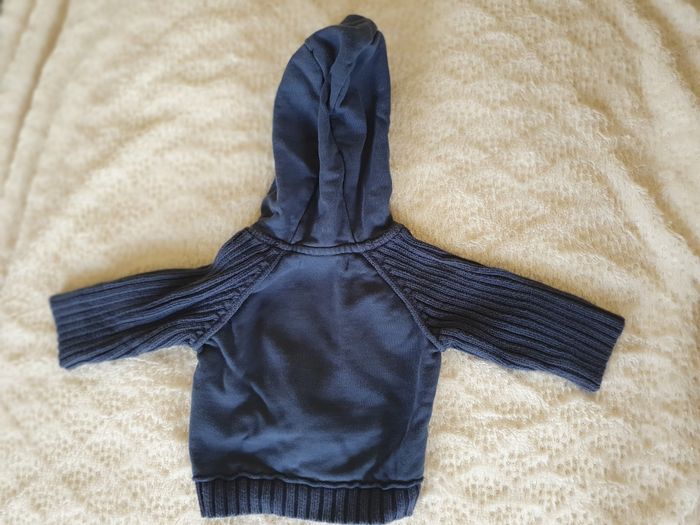 Gilet bleu marine - photo numéro 4