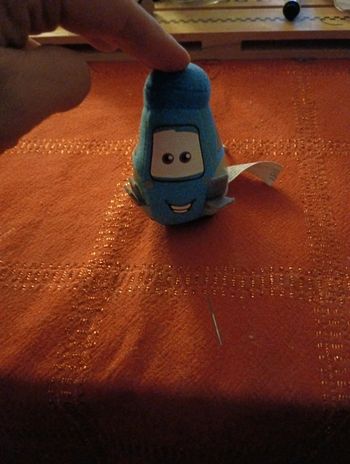 Porte clés Disney cars