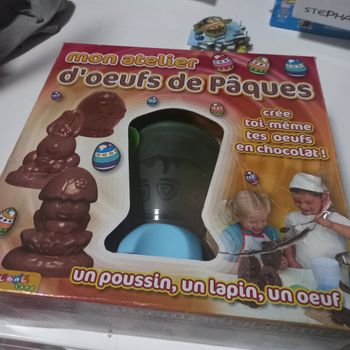 Atelier oeuf de pâques