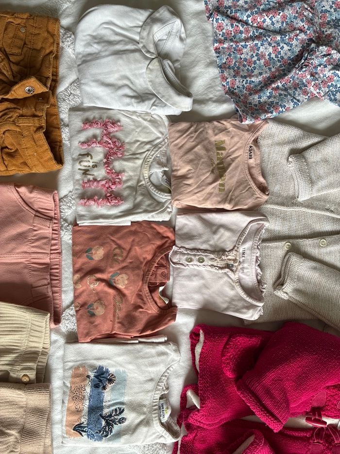 Lot fille hiver 12 mois - photo numéro 5