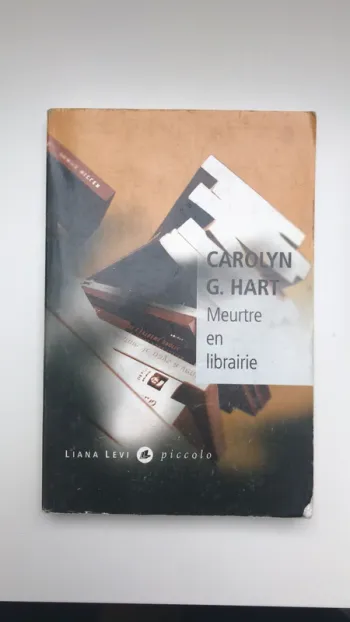 Livre meurtre en librairie