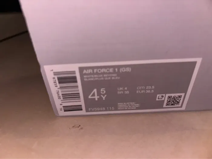 Nike Air force 1 P.36,5 Neuves unisex - photo numéro 10