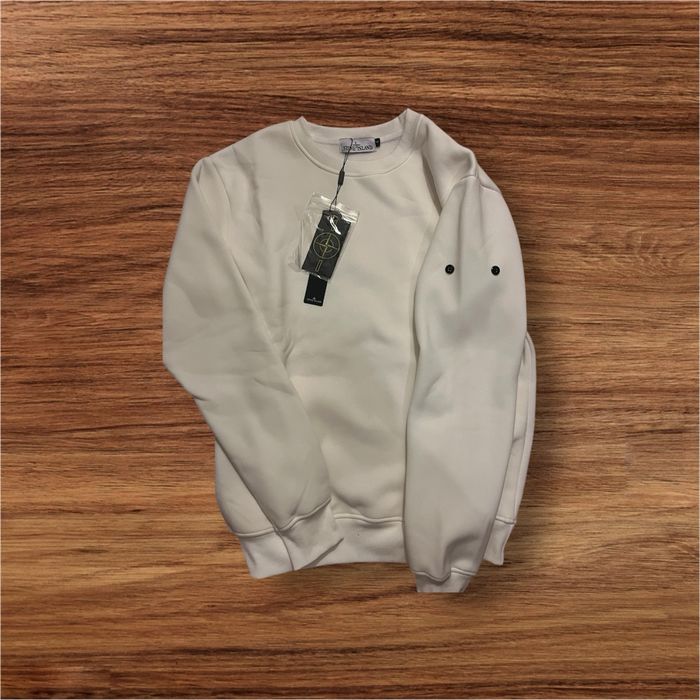 Pull stone island neuf blanc - photo numéro 5