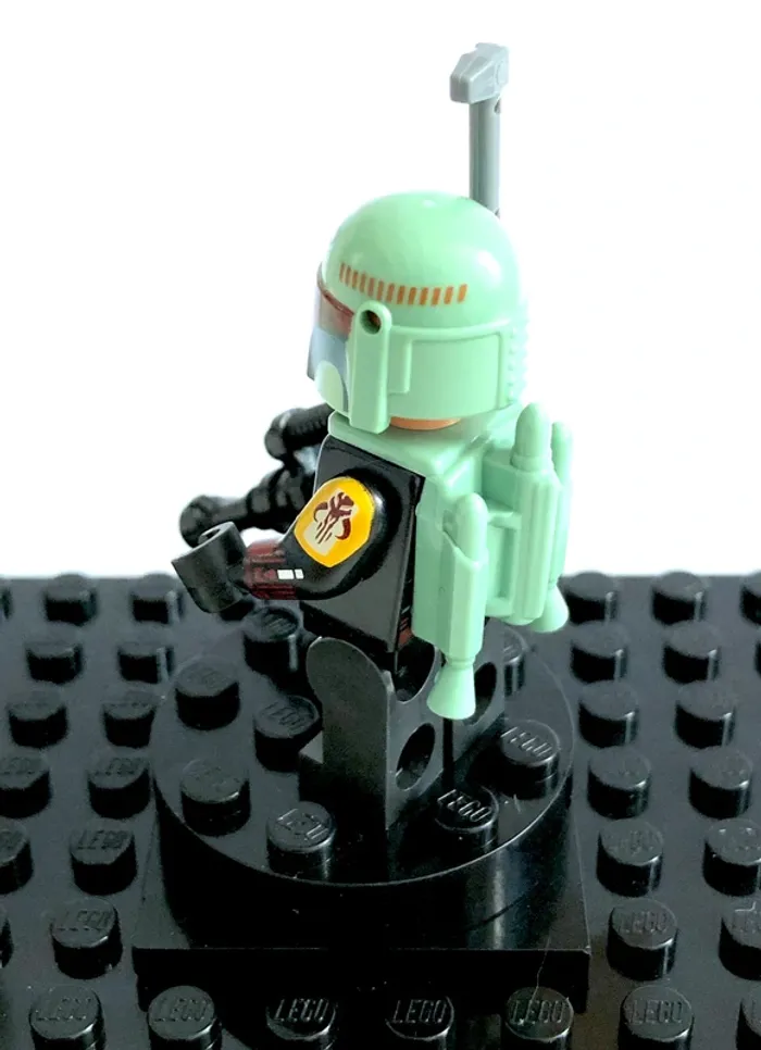 LEGO Star Wars The Mandalorian - Boba Fett, printed arms - photo numéro 7