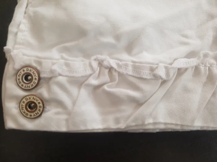 Pantalon blanc DKNY - photo numéro 4