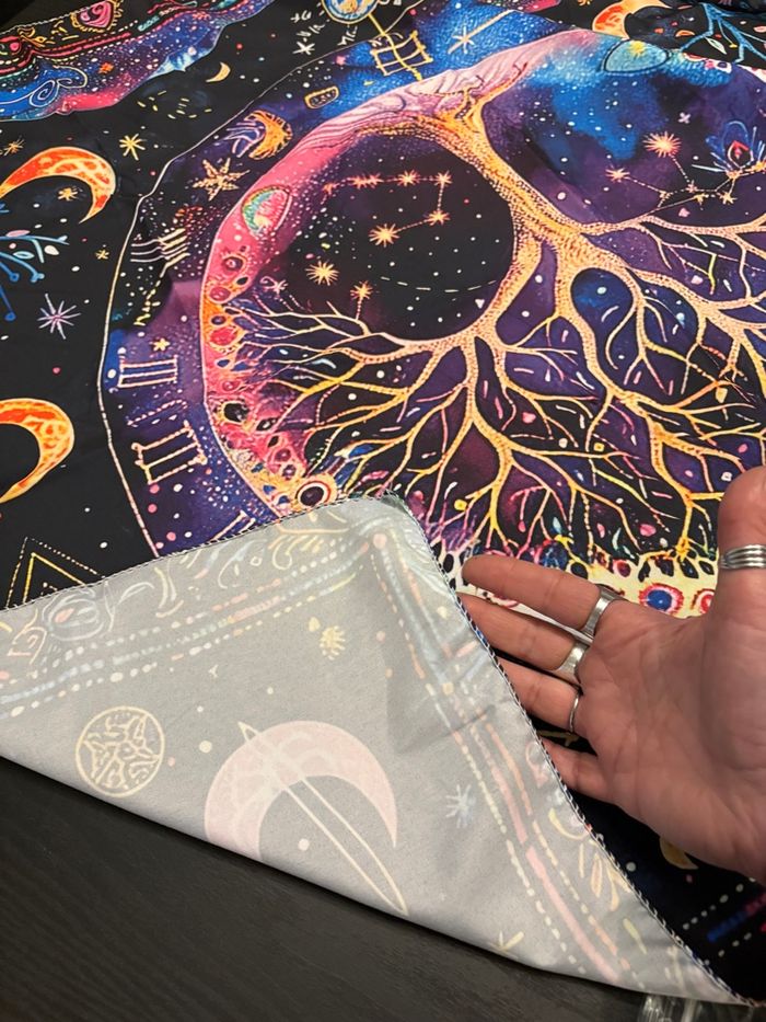 Toile murale arbre de vie - photo numéro 4