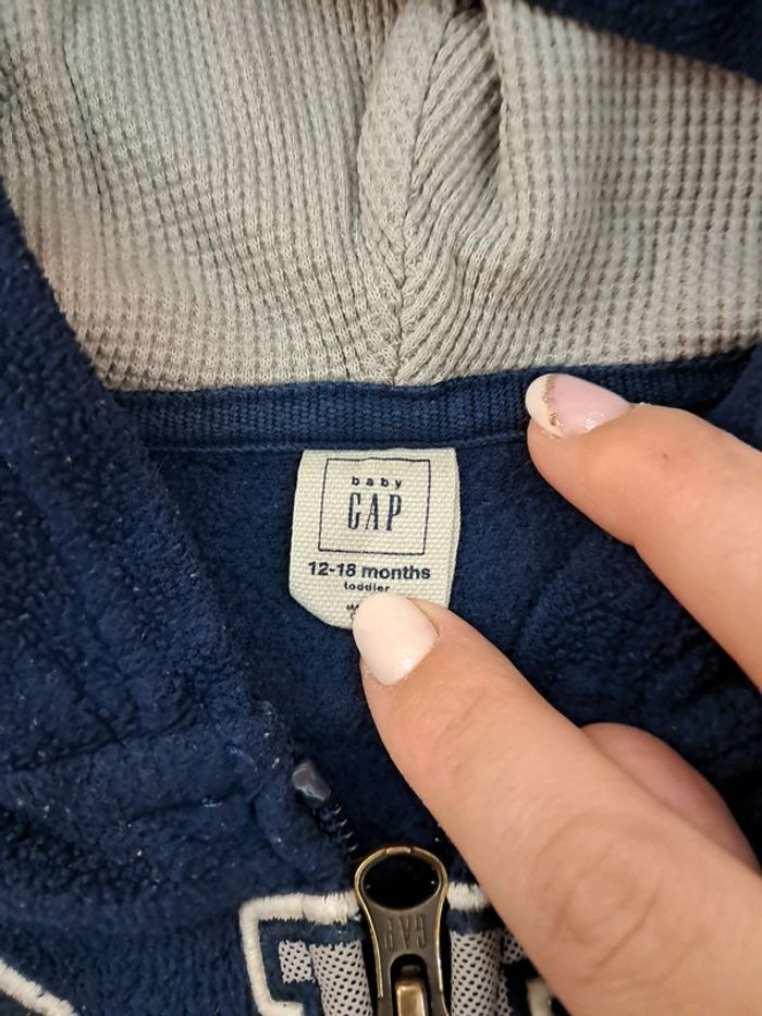 Gilet zippé gap - photo numéro 3