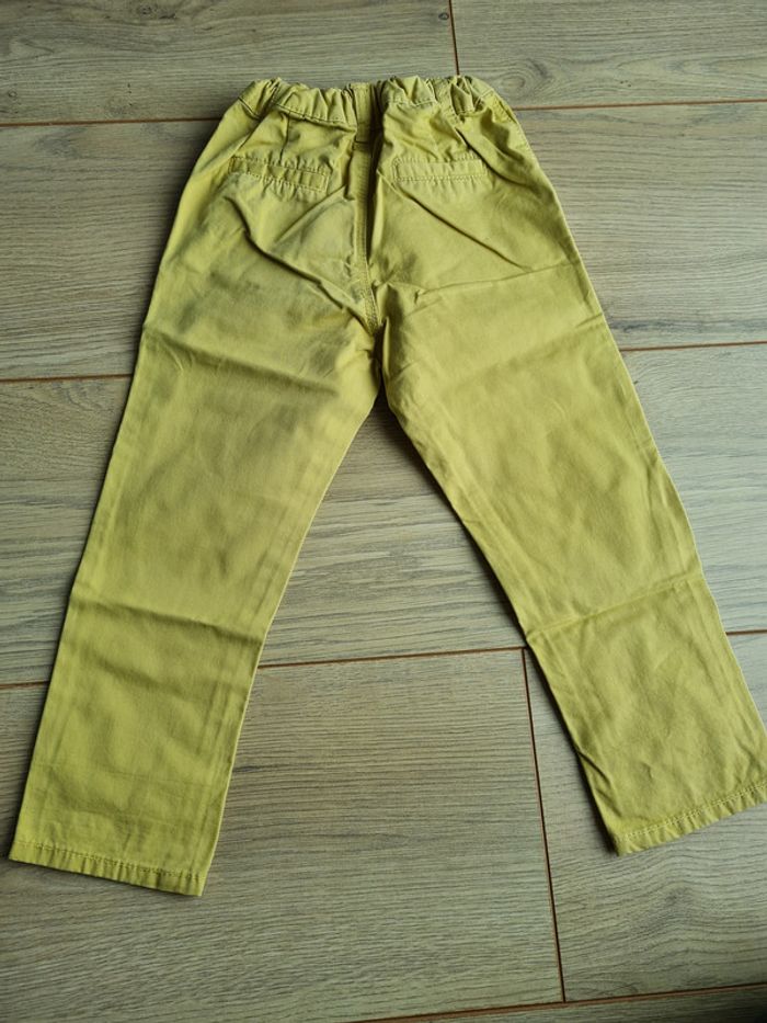 Pantalon Jaune 2 ans Obaibi - photo numéro 3