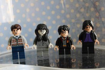 Lego lot figurine Harry Potter