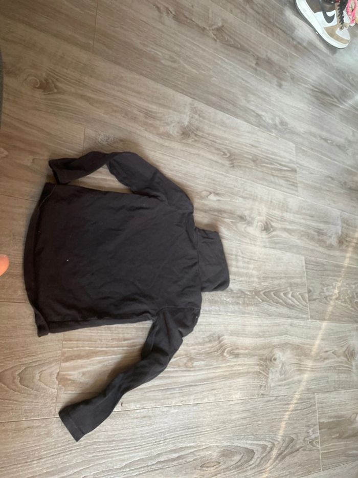T-shirt col roulé enfant
